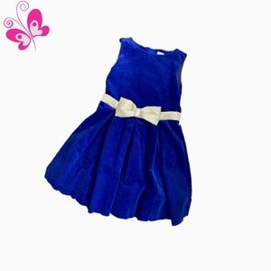 Navy blue Girls Dress